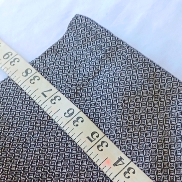 Vanhuesen  & White  Black Casual Pants Sz 16 Stretch - Picture 7 of 8